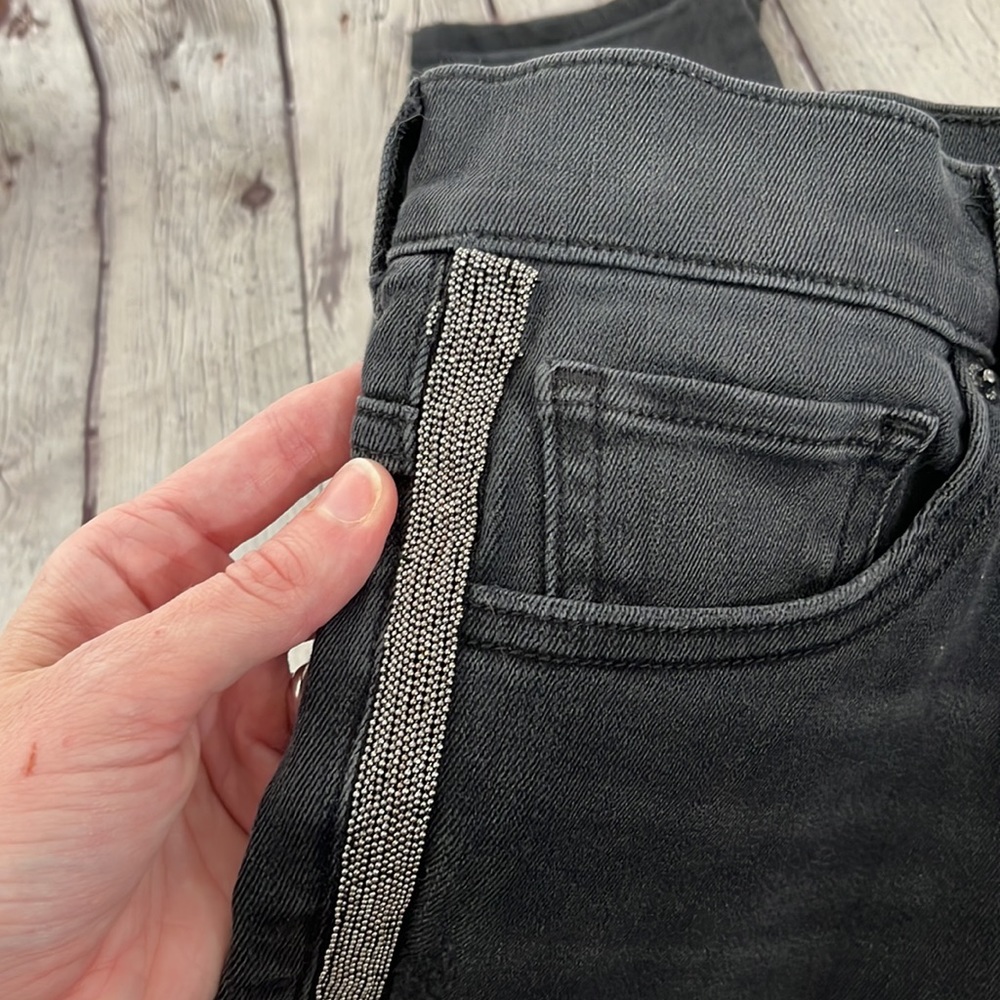 Express High-Rise Ankle Legging Jeans - Picture 3 of 6